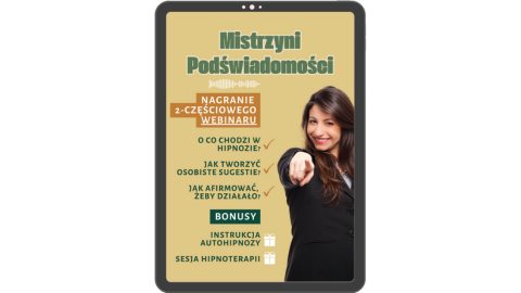Mistrzyni Podświadomości.