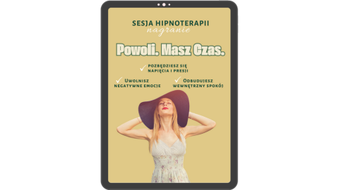 Nagranie Sesjii Hipnoterapii 