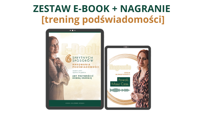Zestaw Hakuj Podświadomość [E-Book i Nagranie]